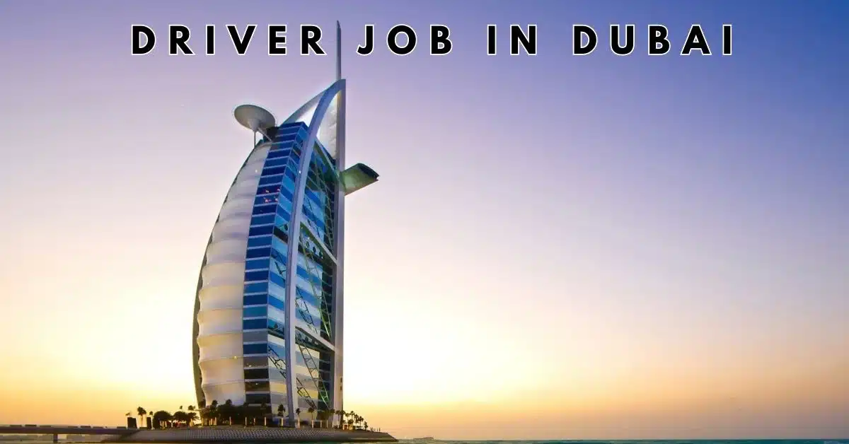 Driver Jobs in Dubai