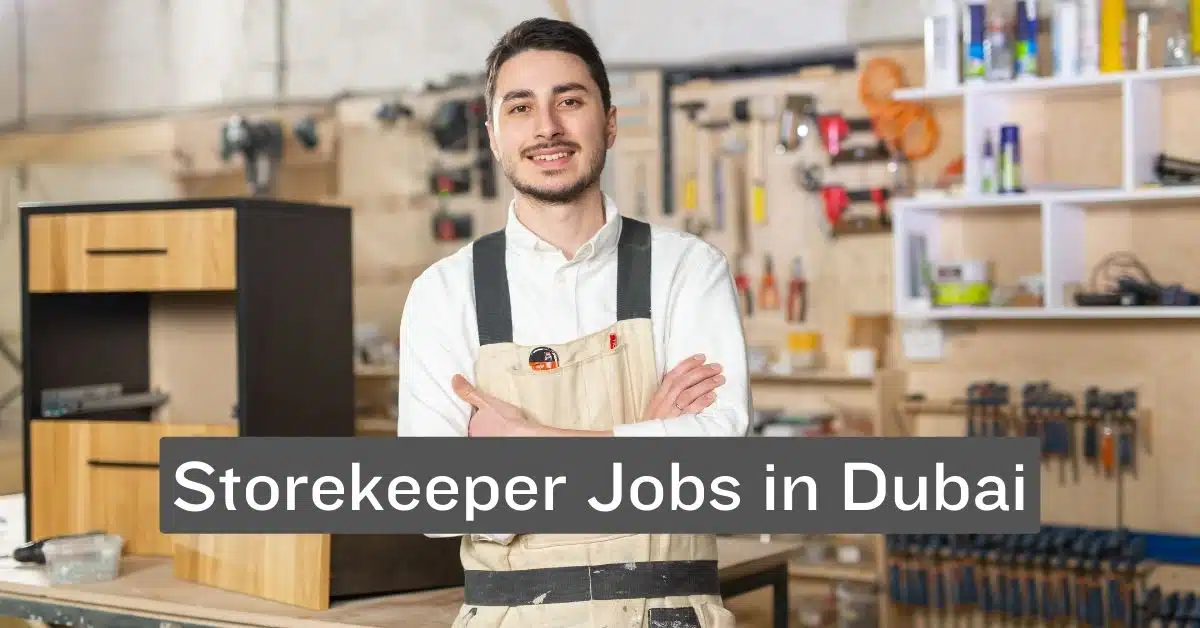 Storekeeper Jobs in Sharjah