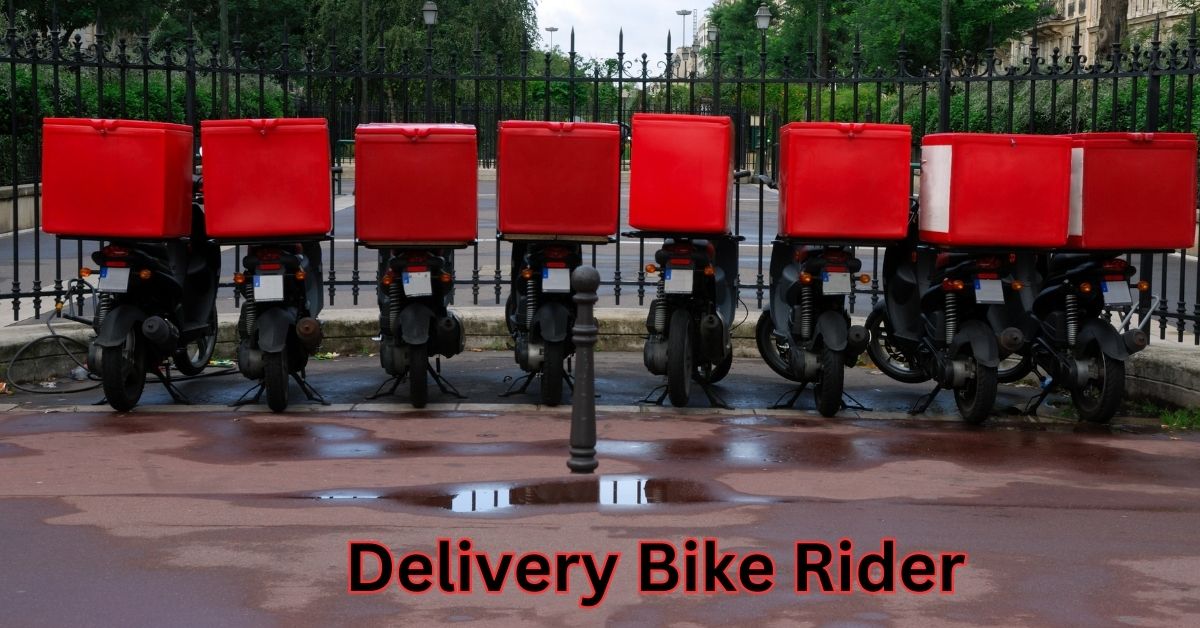 Delivery Bike Rider Required in Dubai