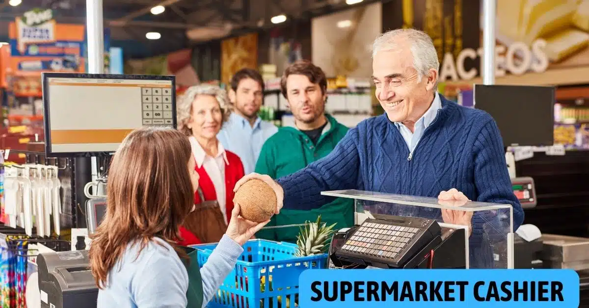 Supermarket Cashier Jobs in Dubai