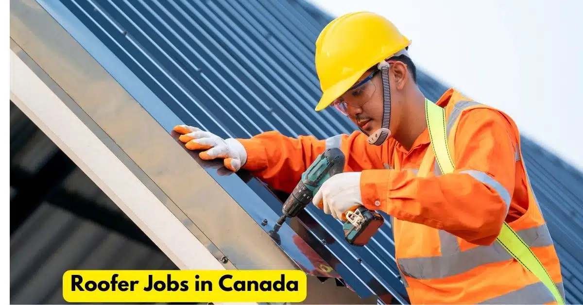 Roofer Jobs in Canada