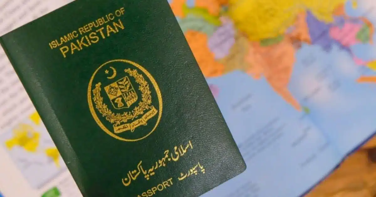 Pakistani Passport Visa Free Countries