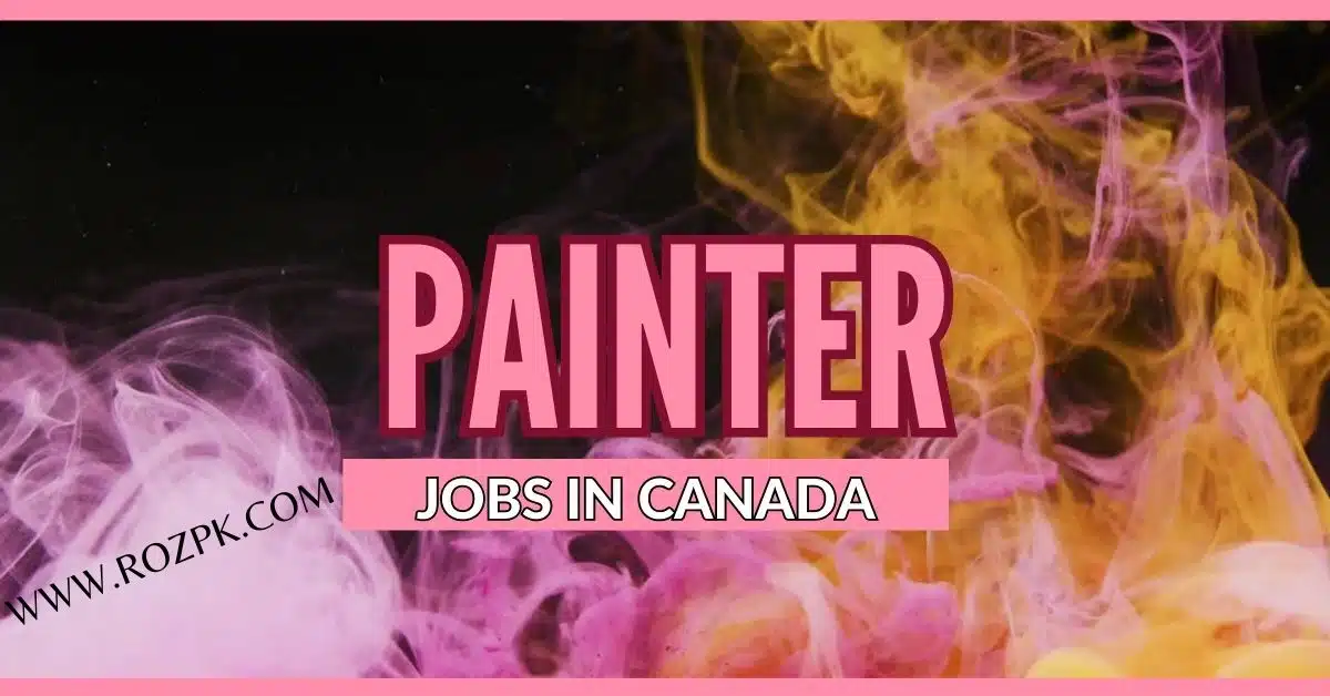 Painter Jobs in Canada