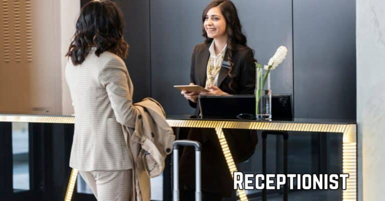 Receptionist Required in Dubai