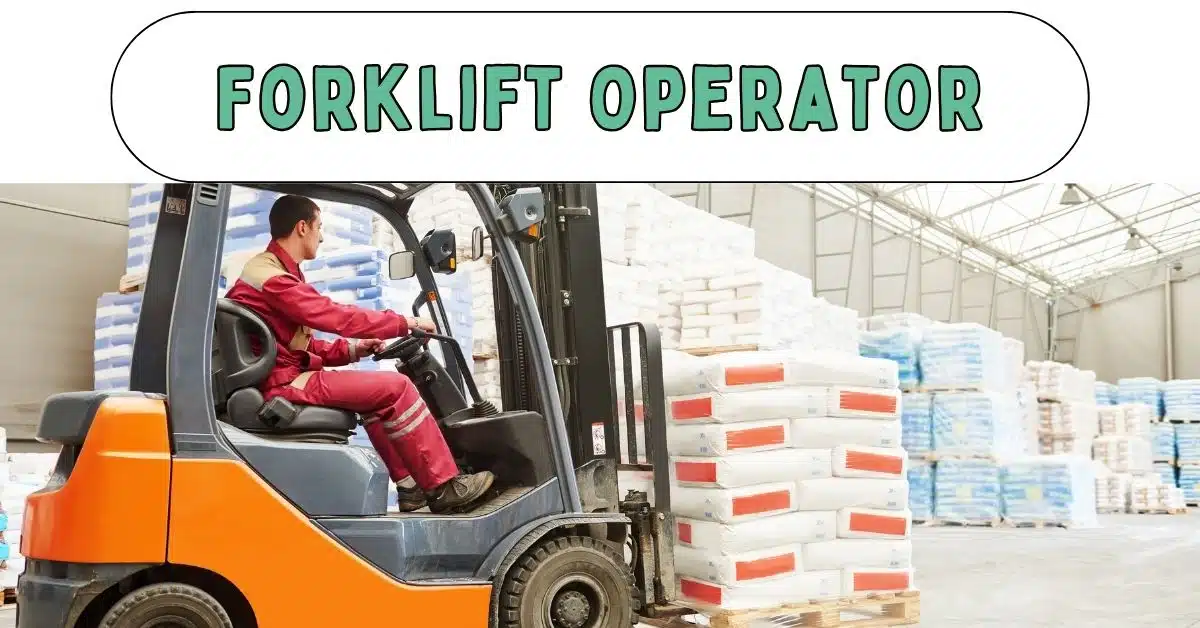 Forklift Operator Jobs in Dubai