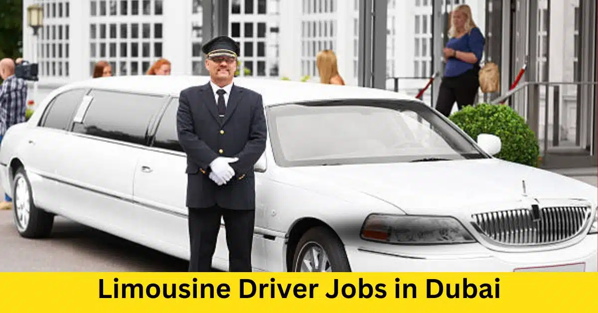 Limousine Driver Jobs in Dubai