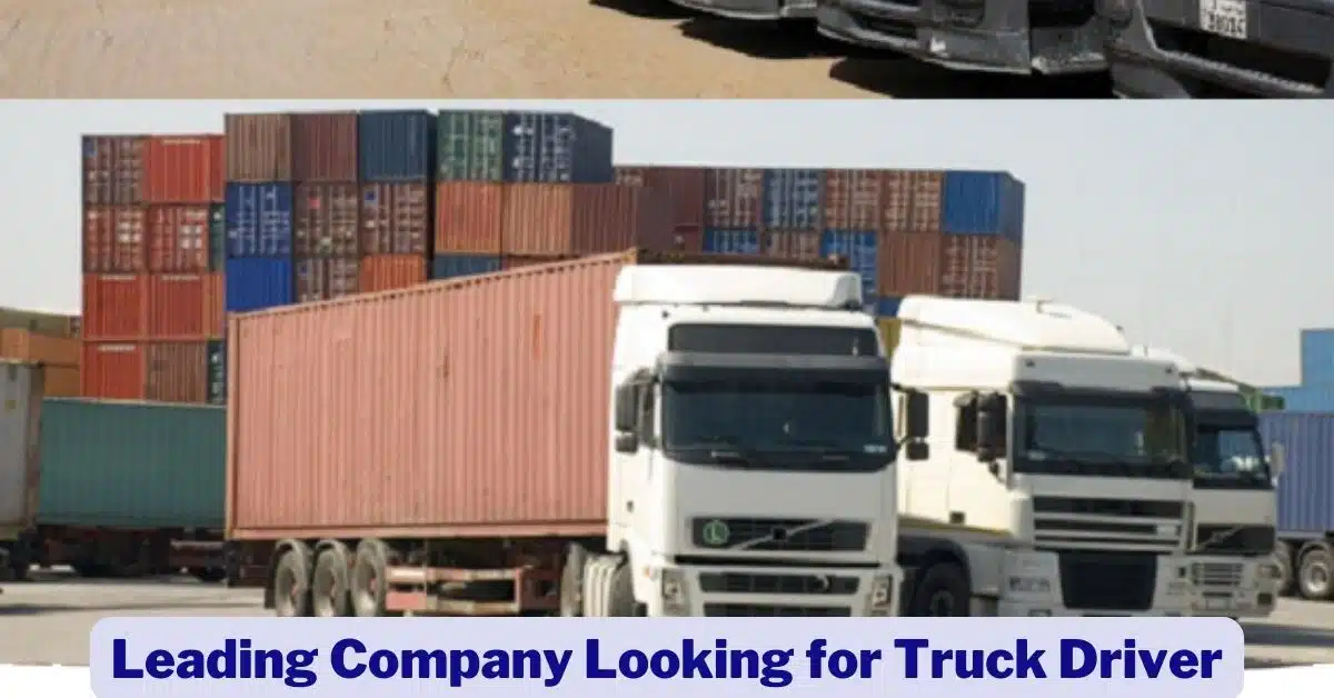 Truck Driver Jobs in Dubai