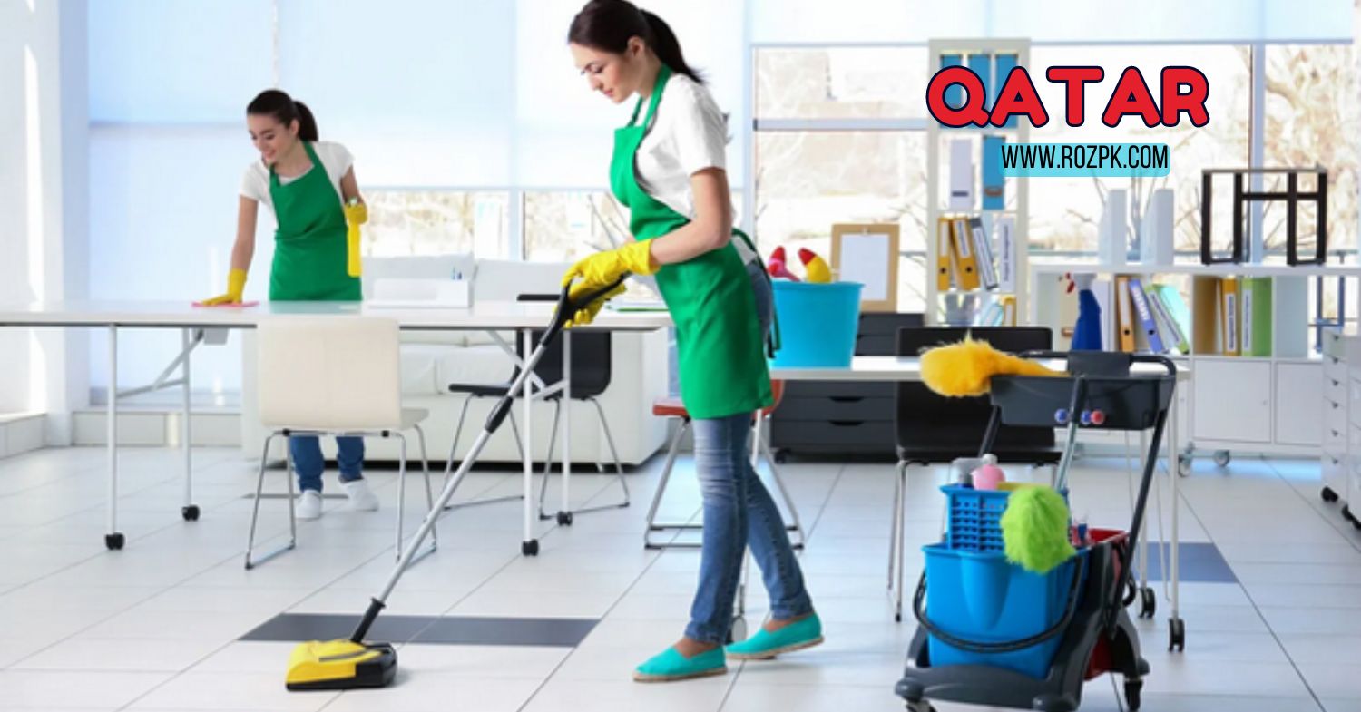 Cleaner Jobs in Qatar