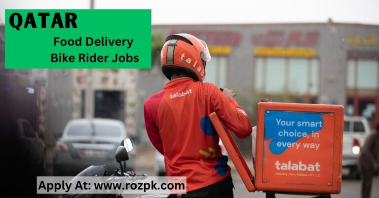 Food Delivery Bike Rider Jobs in Qatar