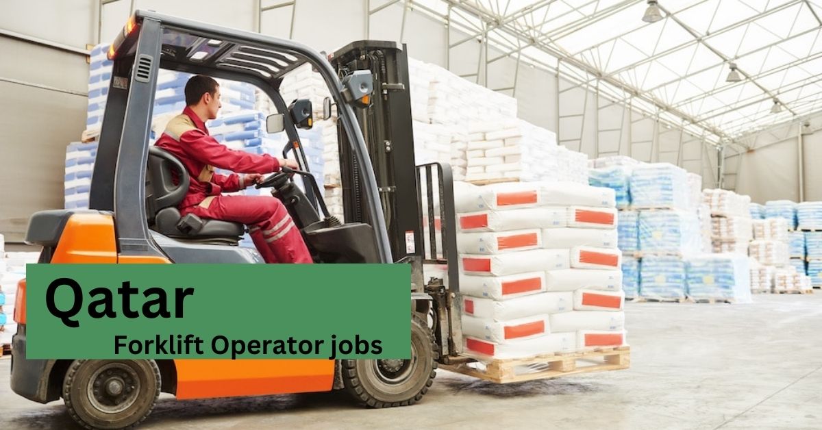 Forklift Operator Jobs in Qatar