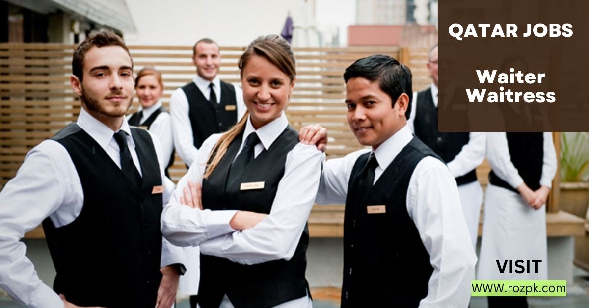 Waiter / Waitress Jobs in Qatar