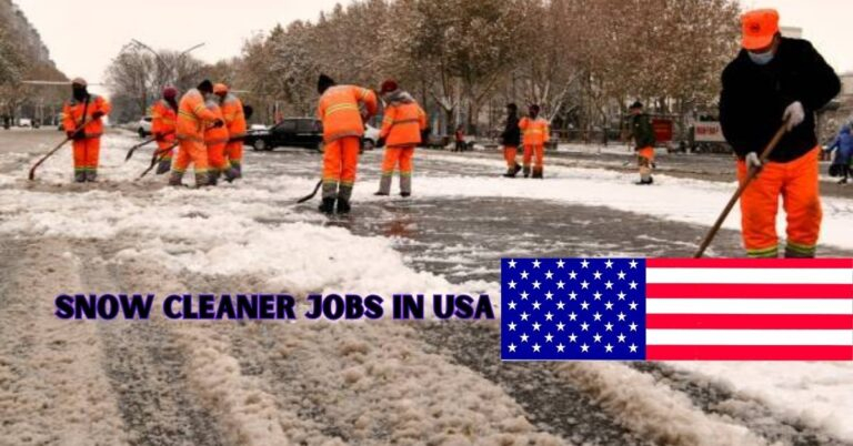 Cleaner Jobs in USA
