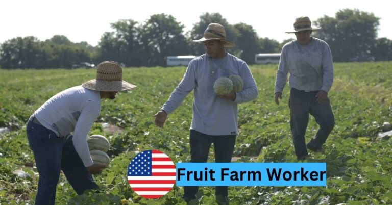 Fruit Farm Worker Jobs in USA