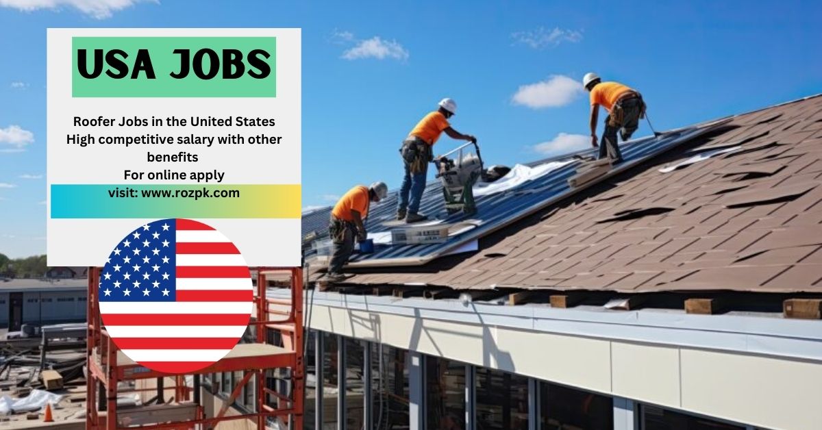 Roofer Jobs in United States