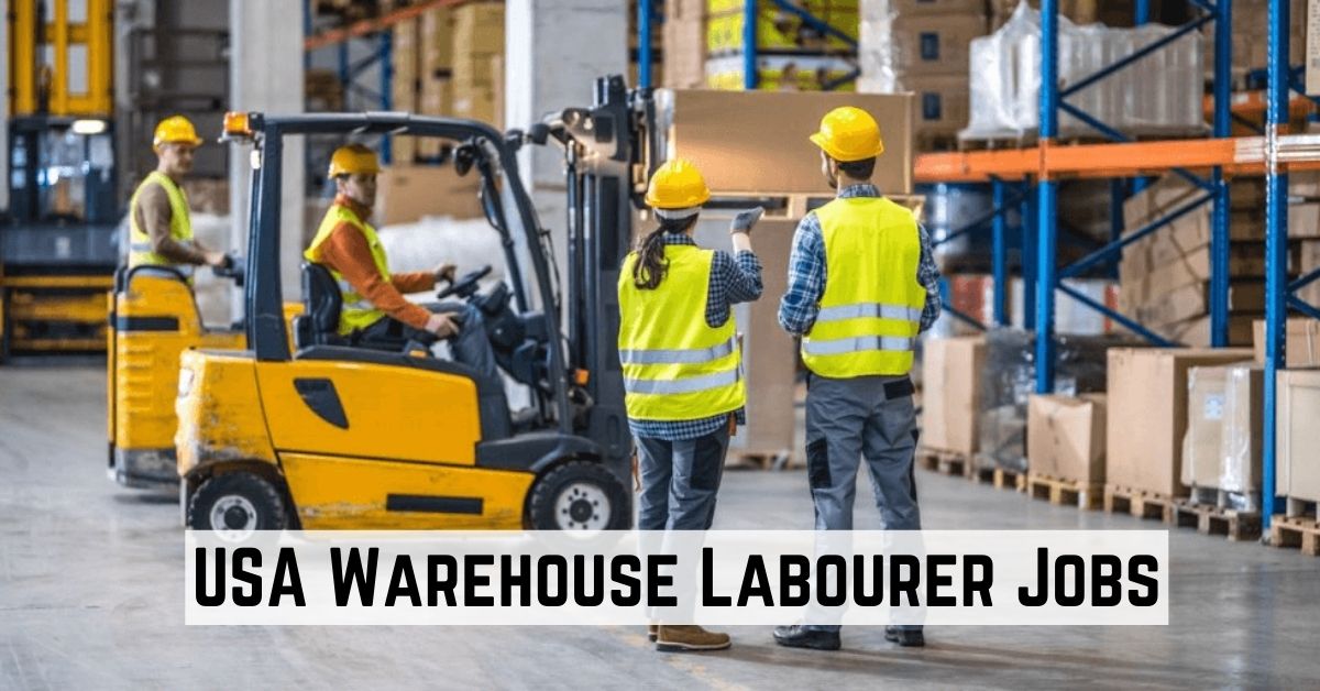 Warehouse Laborer Jobs in USA