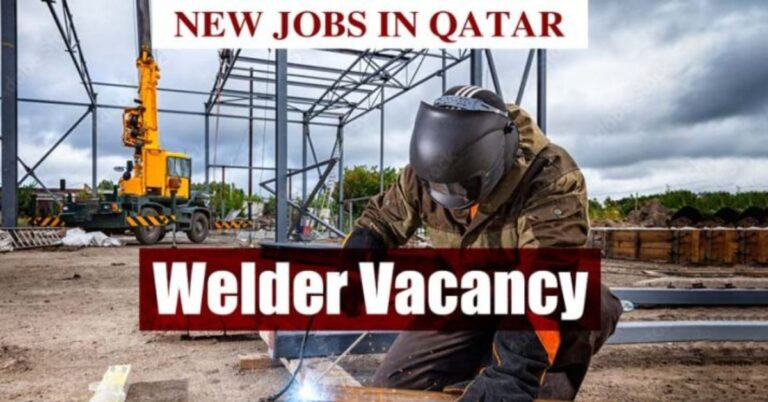 Welder Jobs in Qatar