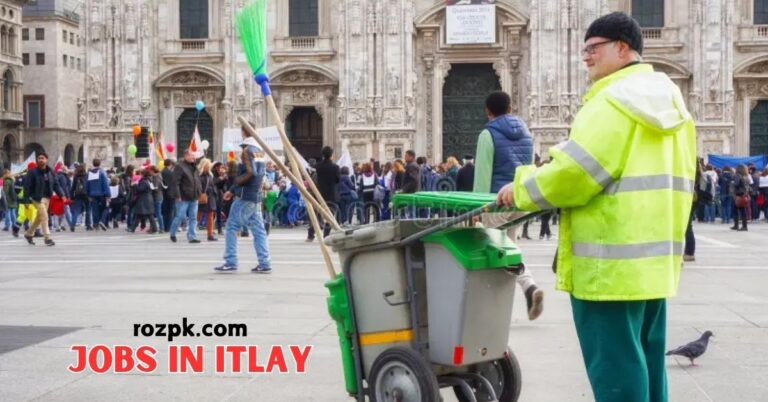 Supermarket Cleaner Jobs in Itlay