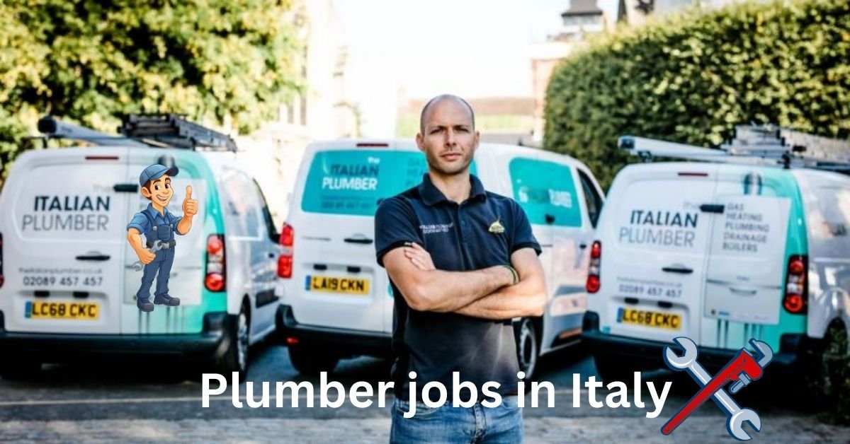 Plumber Jobs in Itlay
