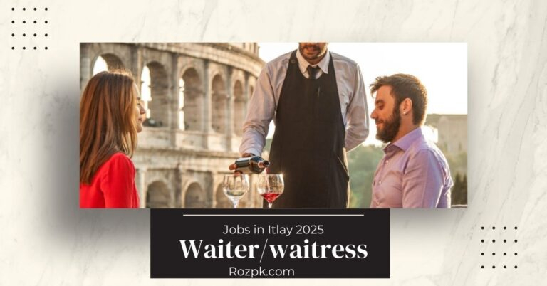 Waiter/waitress Jobs in Itlay