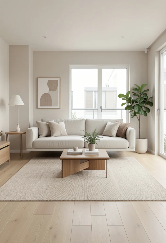  Floating Furniture Layout for Better Flow