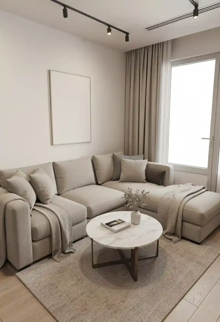 L-Shaped Sectional for Small Spaces