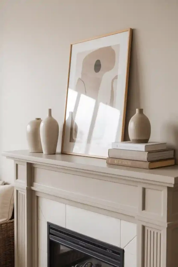 Minimalist Neutral Layering