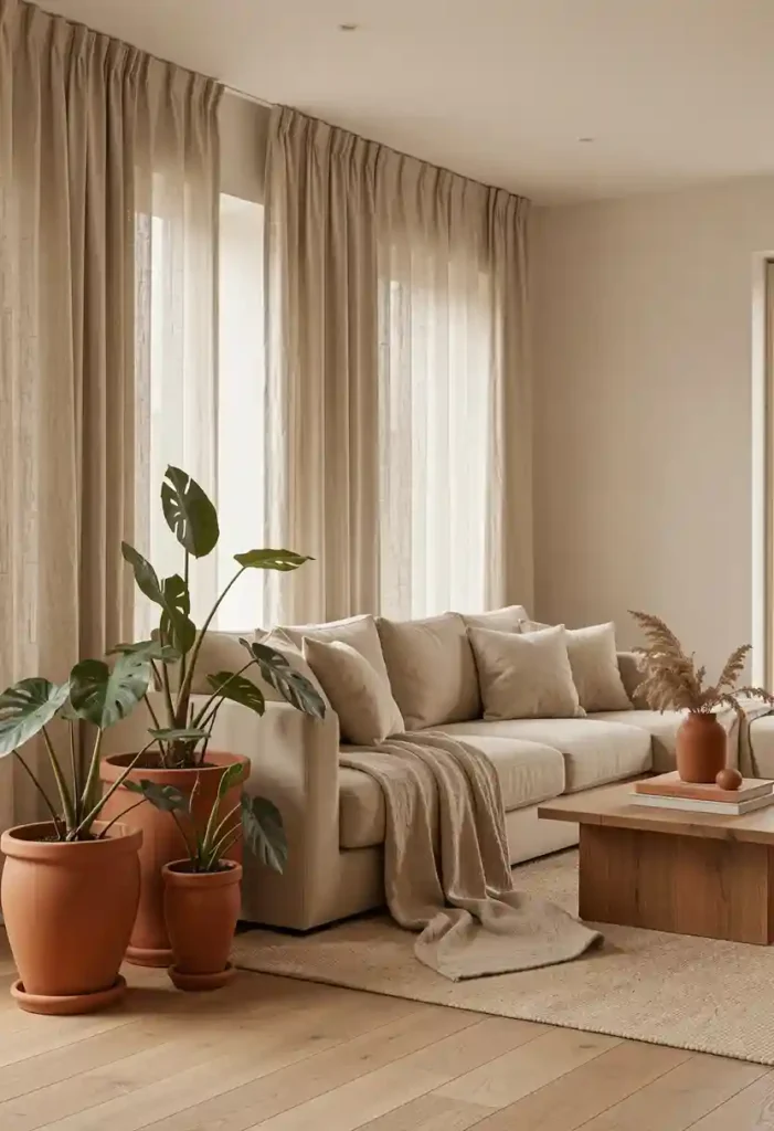 Neutral Base with Warm Undertones