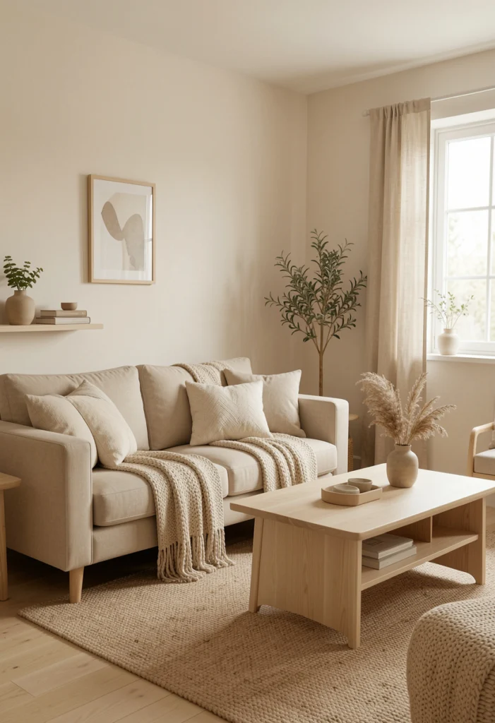 Neutral Color Palette with Warm Undertones