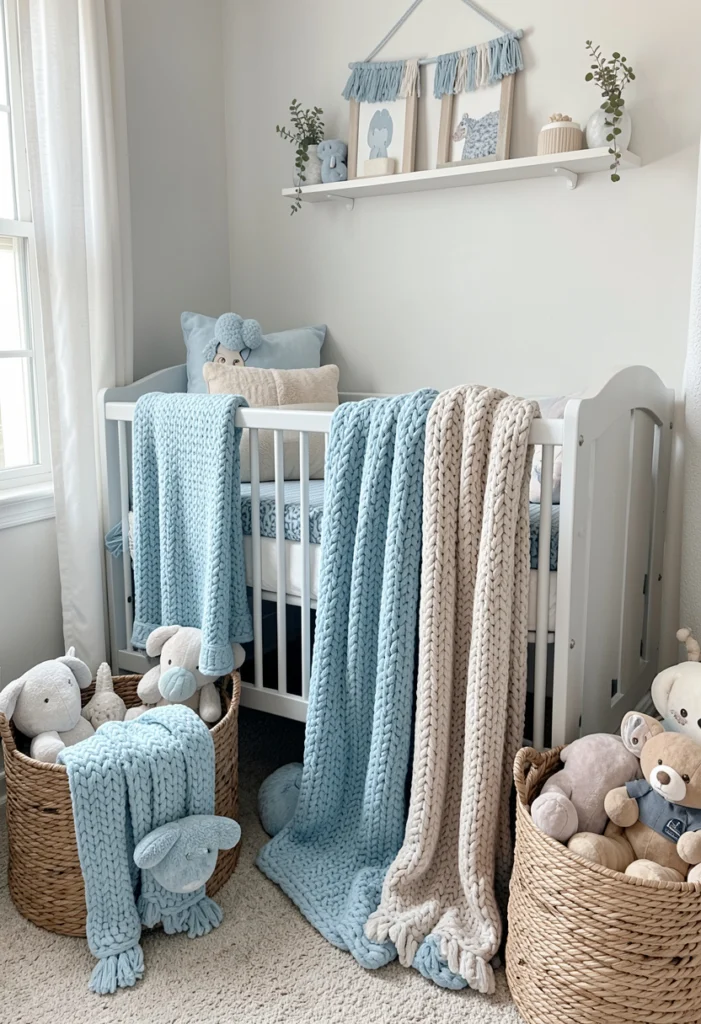  Soft Blue and Neutral Color Palette