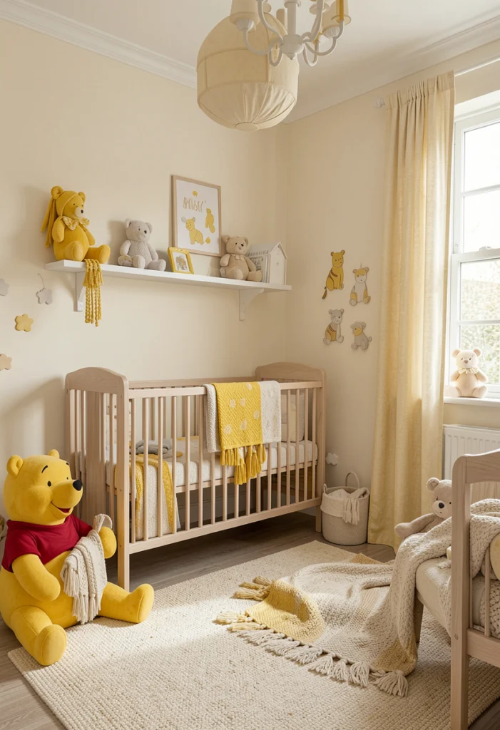 Soft Neutral Pooh Color Palette