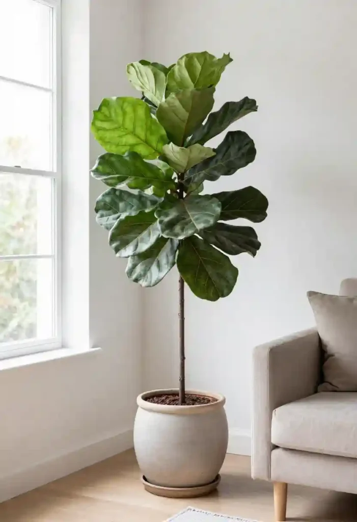  Statement Floor Plants in Empty Corners