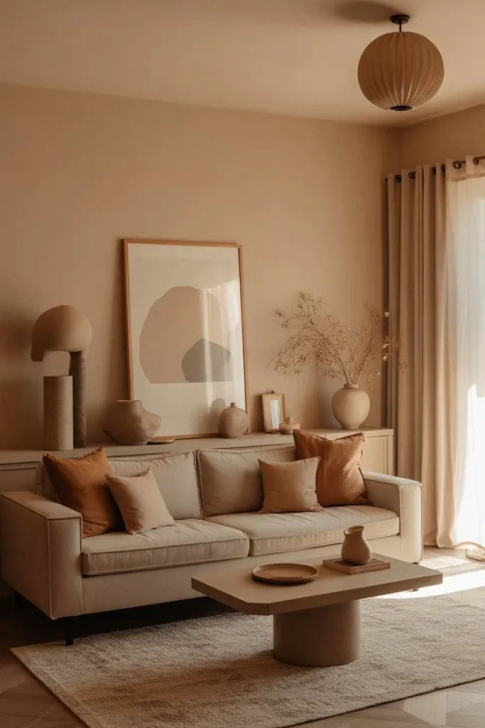 Warm Beige and Sand Foundation