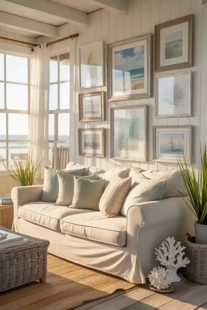 Coastal Gallery Wall Inspiration