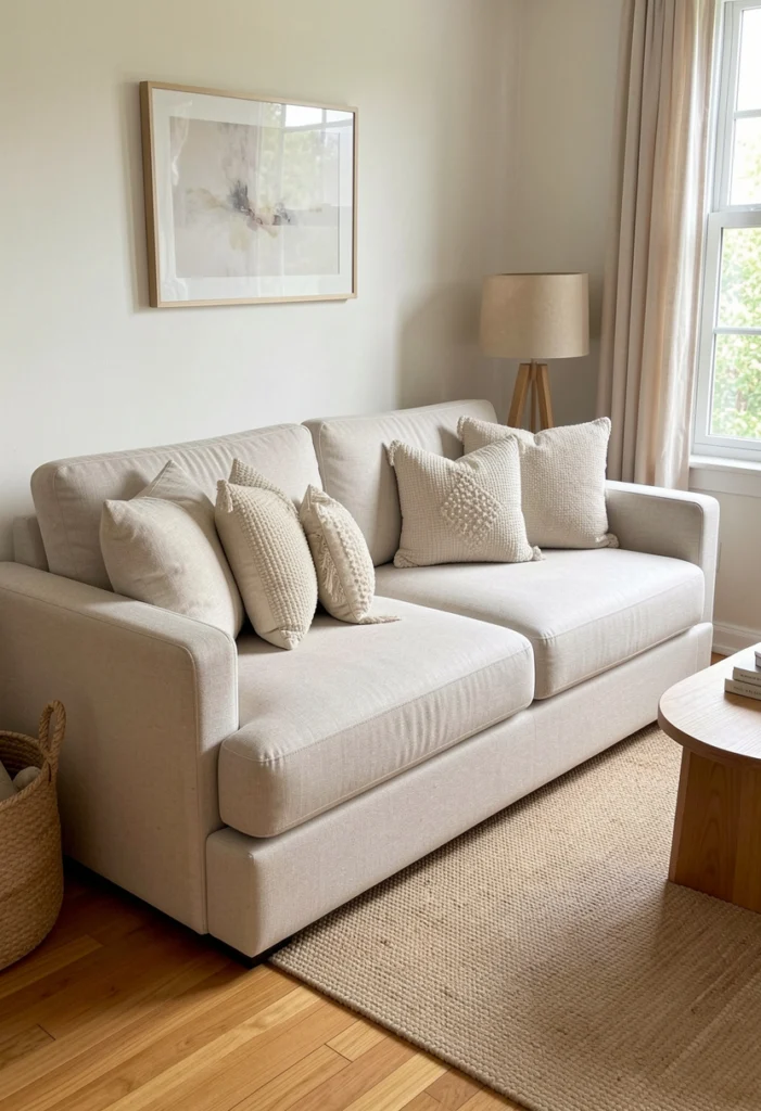 Compact Sectional Layout