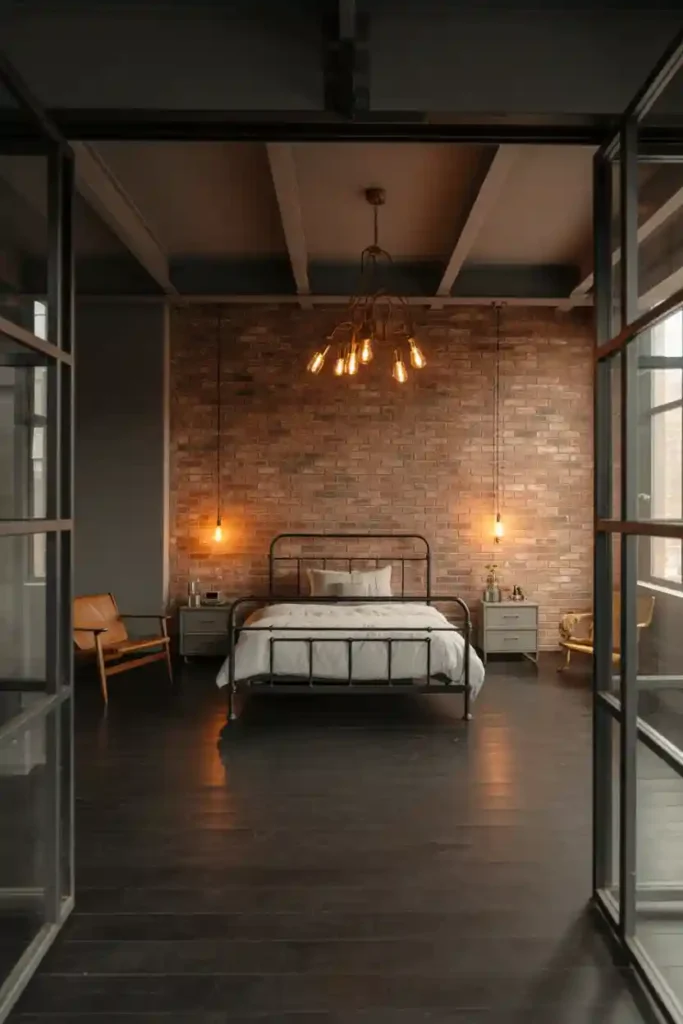 Industrial Black Loft Style