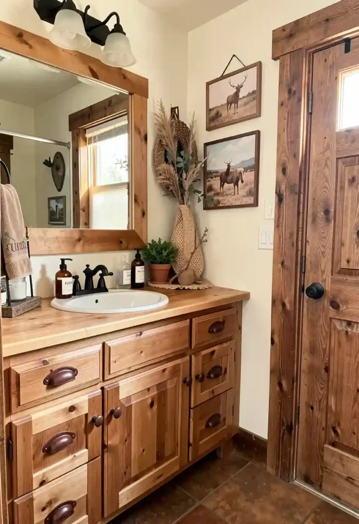 Leather Accent Decor