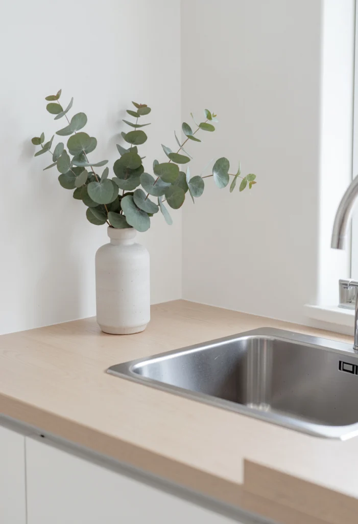 Minimalist Countertop Approach