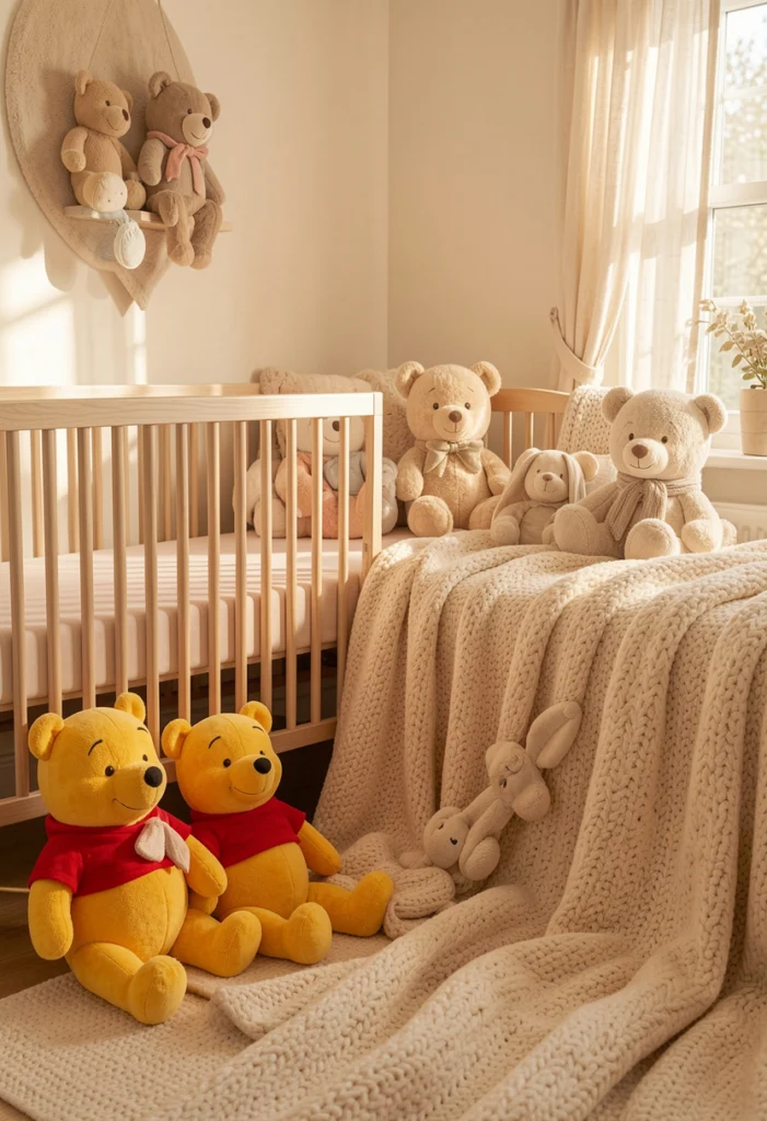  Plush Toys and Soft Textures