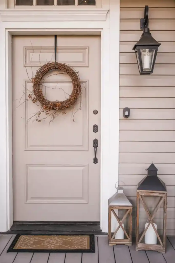 Rustic Berry And Twig Wreath