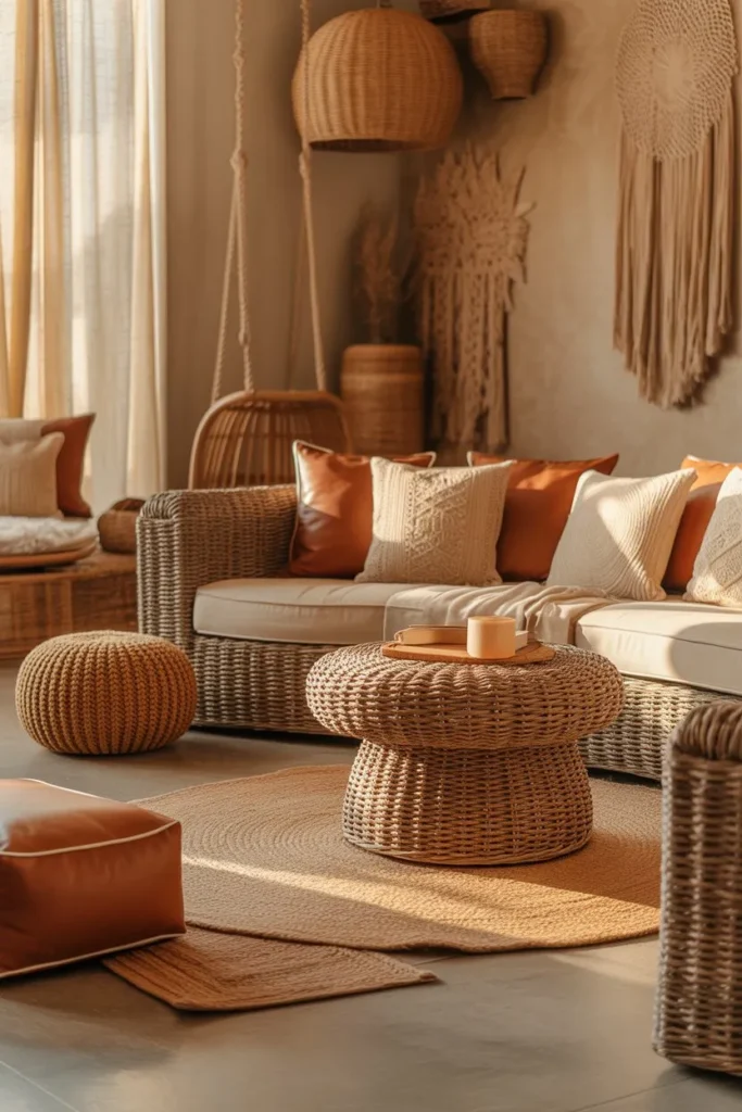 Woven and Natural Textures