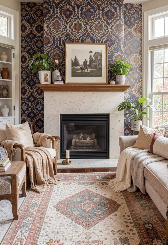 Accent Wall Highlighting the Corner