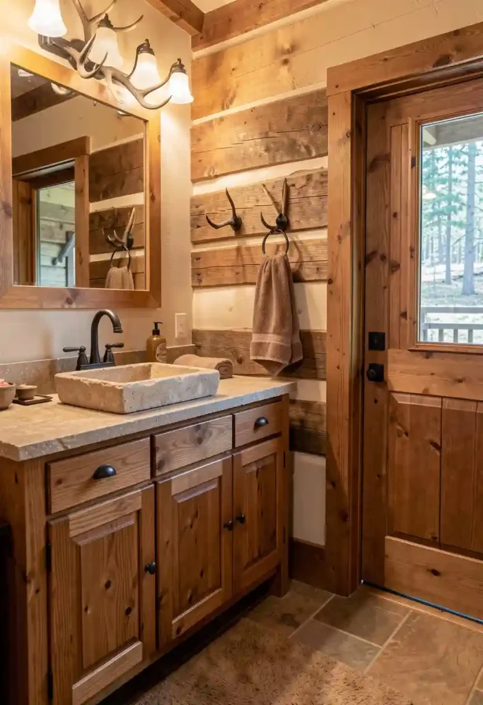 Antler Decor Elements