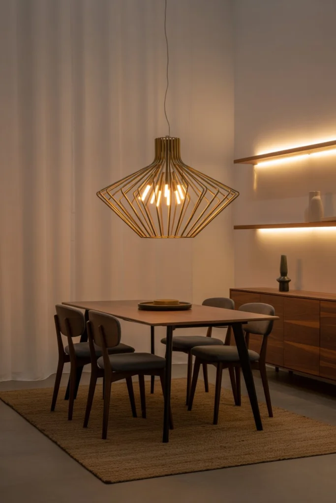 Bench Seating for Flexibility