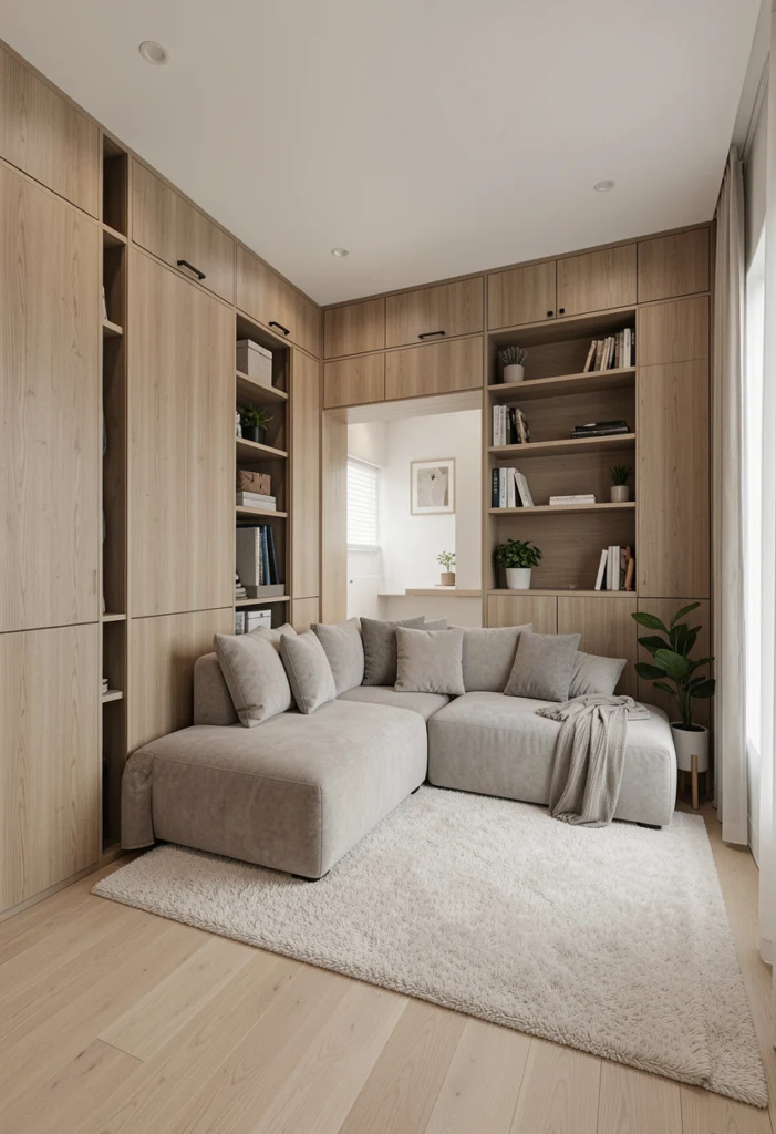  Hidden Storage Design