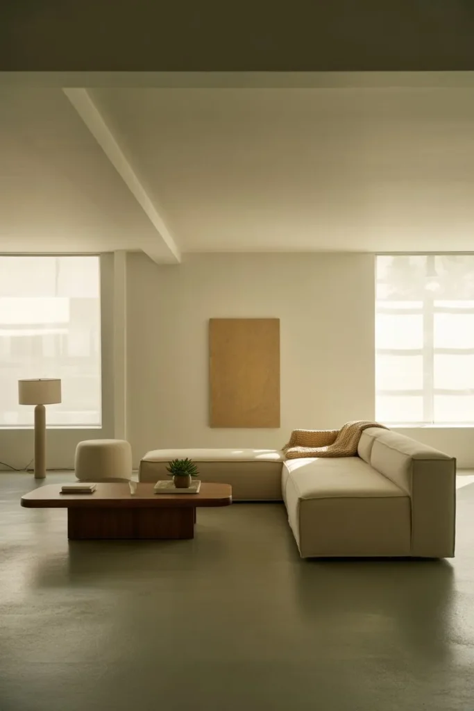 Minimalist Earth Tone Styling