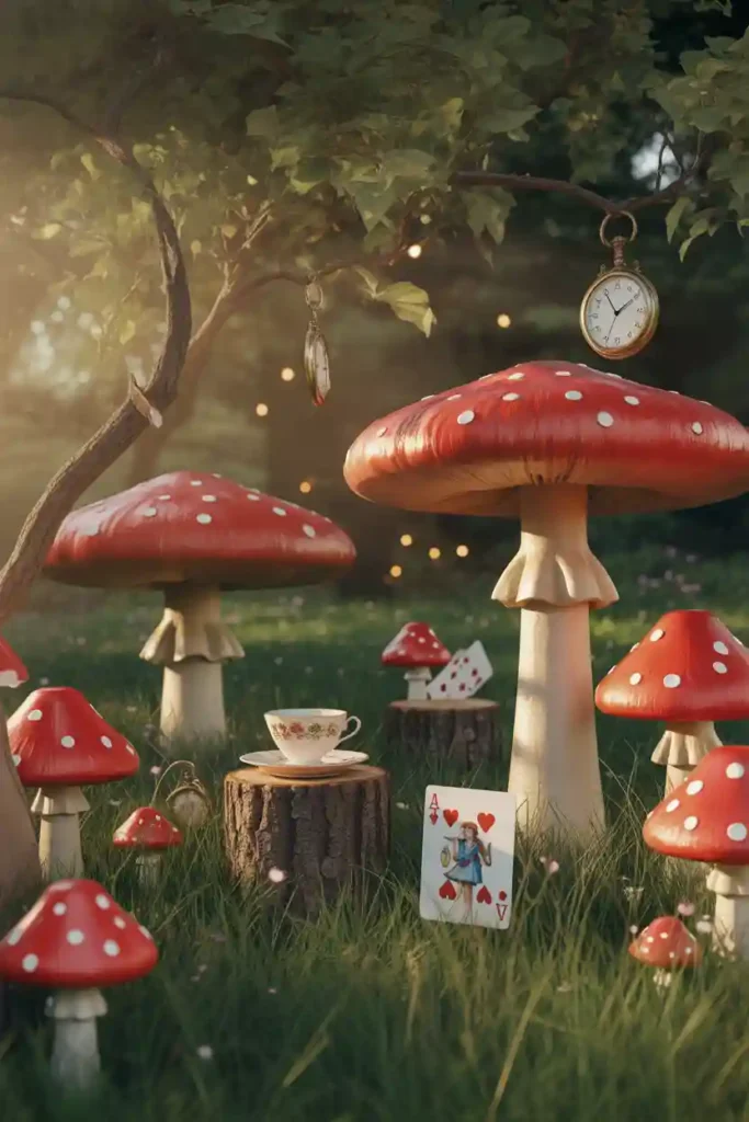Mushroom Garden Decorations