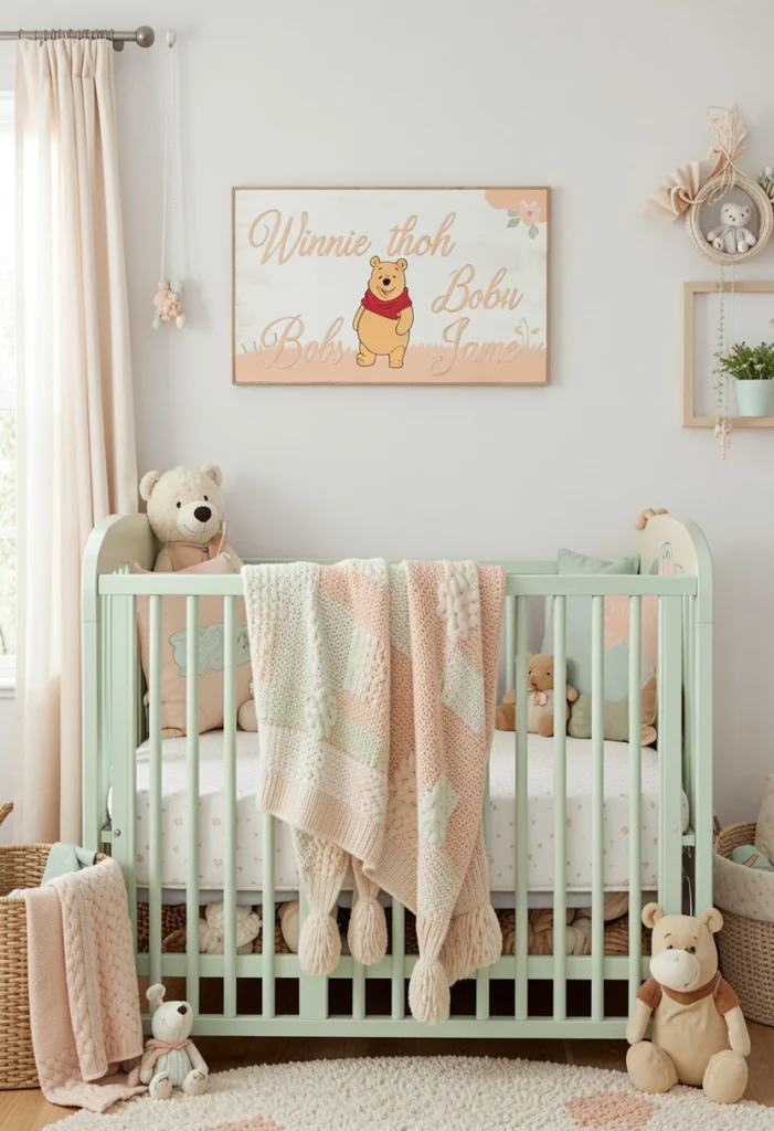  Personalized Pooh Name Decor