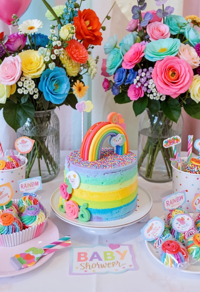 Rainbow Baby Theme
