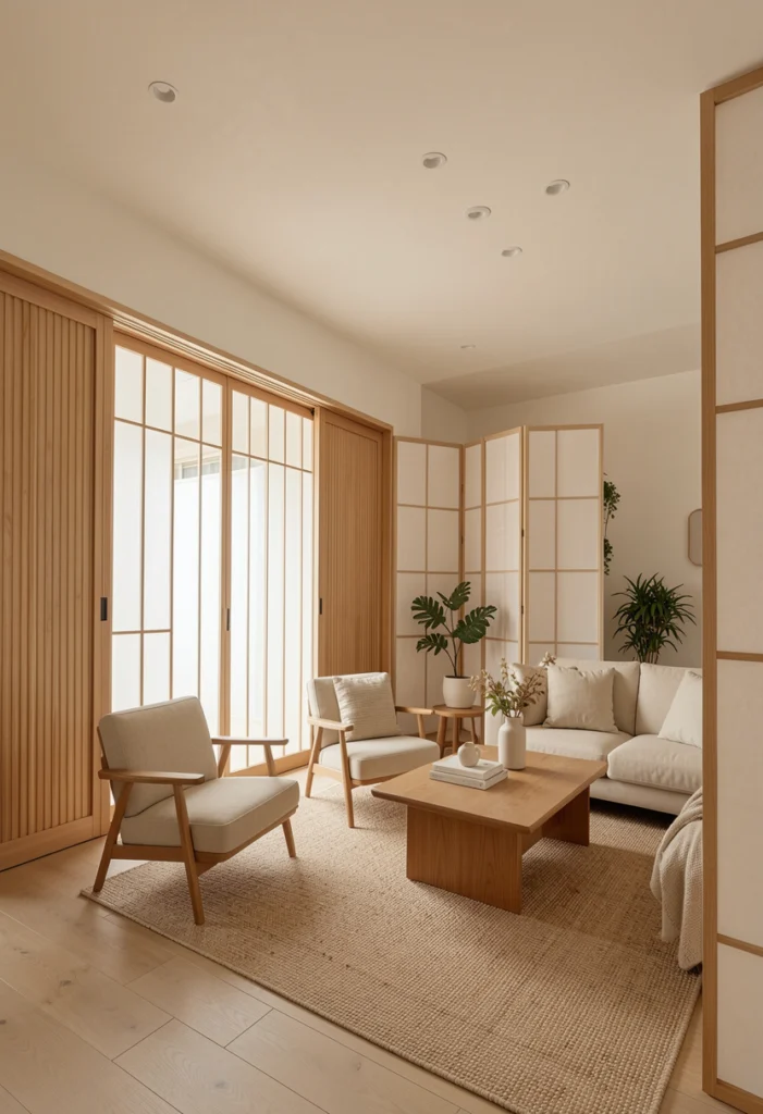 . Sliding Doors or Room Dividers