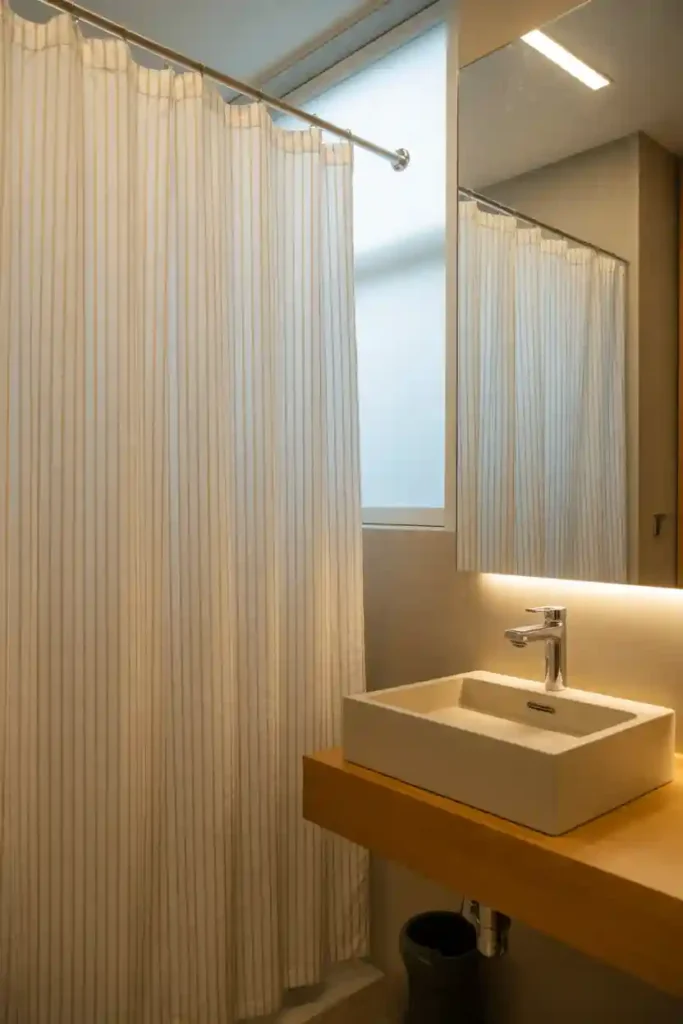 Striped Curtains For Vertical Visual Height